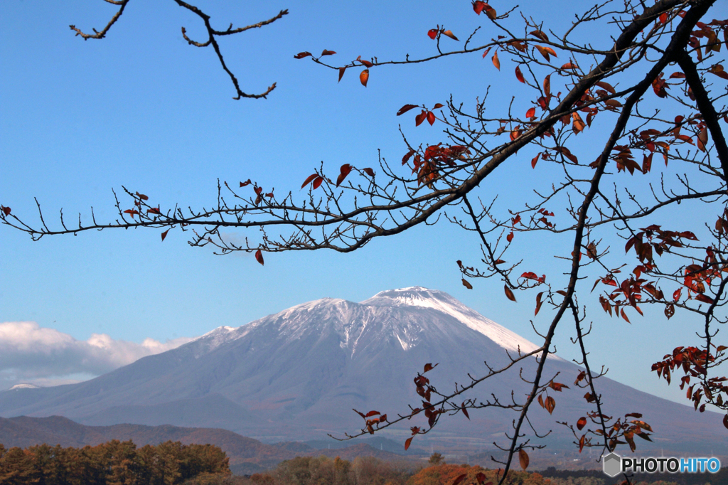 里の彩 - 冠雪の南部片富士Ⅳ