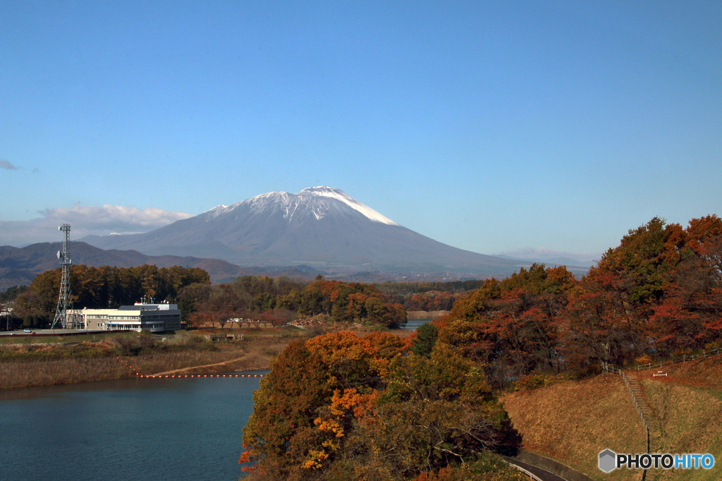 里の彩 - 冠雪の南部片富士Ⅱ