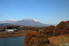 里の彩 - 冠雪の南部片富士Ⅱ