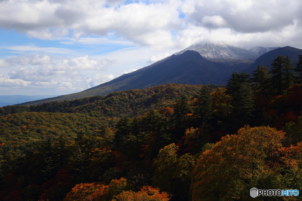 松川大橋から望む