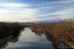 男前岩手山 - 杜の大橋