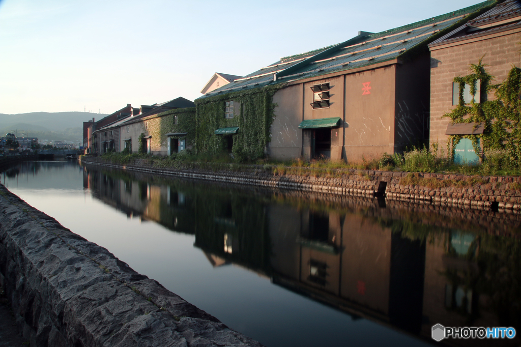 夕暮れの小樽運河 - Ⅱ