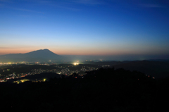 宵の空MORIOKA - 岩手山2