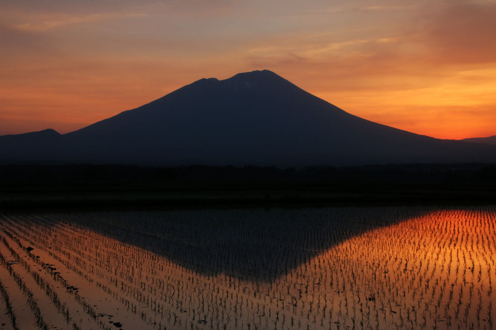 田鏡 - 田園暮色 Ⅲ