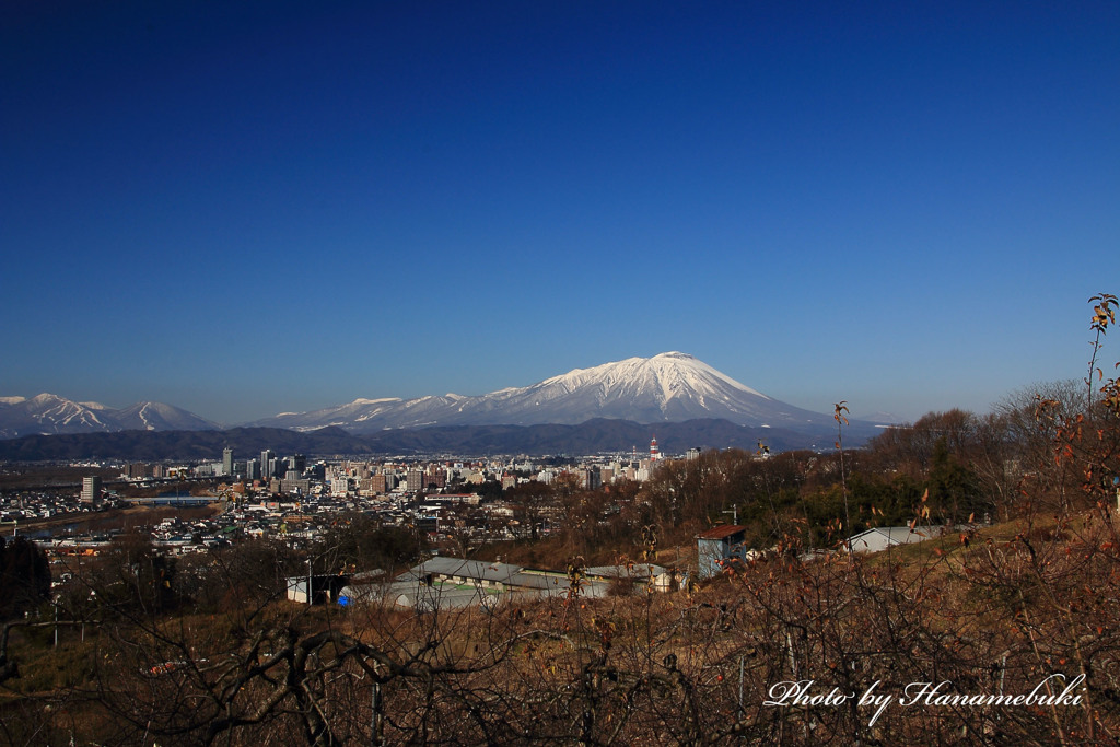 冬ばれ - 男前岩手山Ⅱ