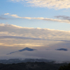 梅雨の晴れ間 - 雲海を纏う