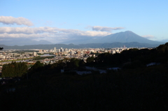 台風一過 - 岩手山