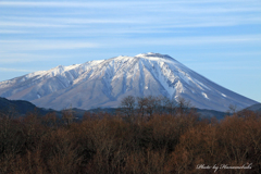 男前岩手山 - 雫石川