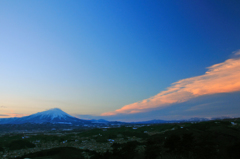 たなびく夕暮れ