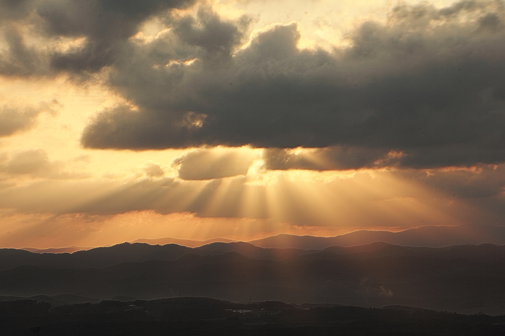 奥中山高原の夜明けⅡ