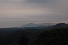 ふるさとの山に向かひて - 淡