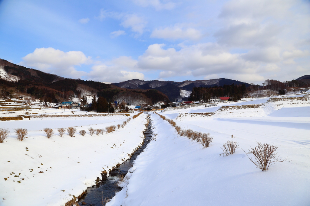 遠野雪景 - 宮守Ⅲ