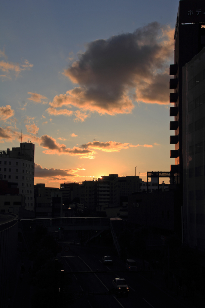 退社前
