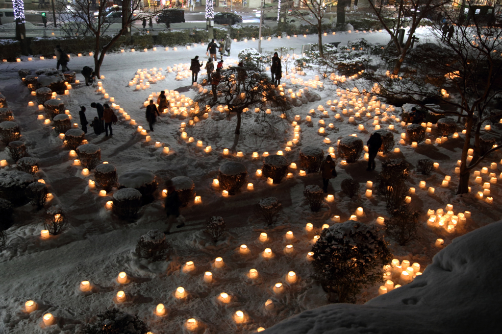 盛岡雪あかり 2015 - 11