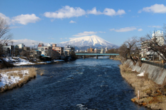 夕顔瀬橋より望むⅡ