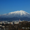 冬ばれ - 男前岩手山