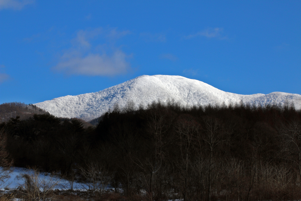 -10度の朝 - 六角牛山2