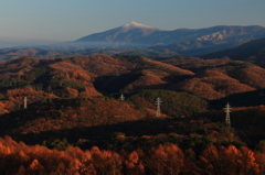 ふるさとの山に向かひて