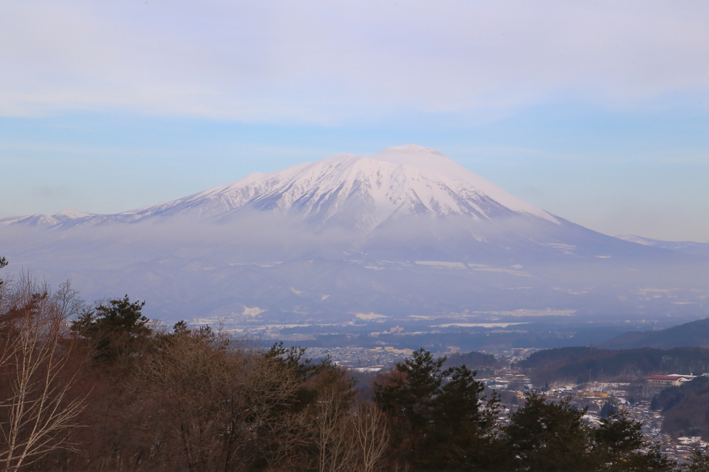 パステルな片富士Ⅱ