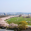 陣ケ岡より望む