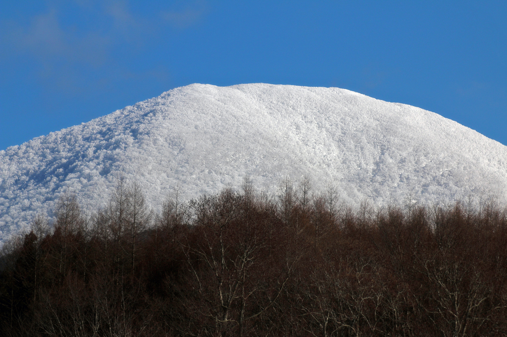 -10度の朝 - 六角牛山3