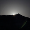 兜明神岳の夜明けⅡ