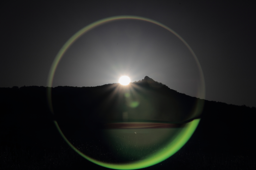 フレアな夜明け