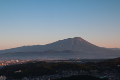 水無月の岩手山