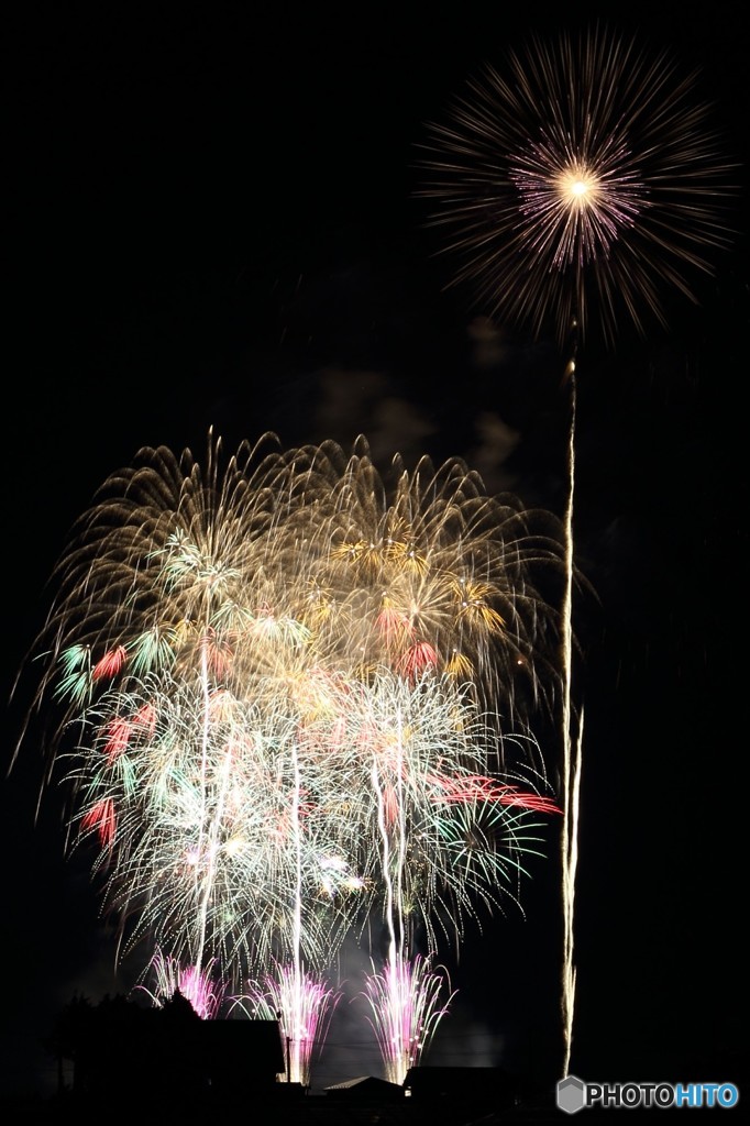 盛岡花火の祭典2