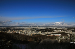 Morioka-shi - モノクロの晴れ間