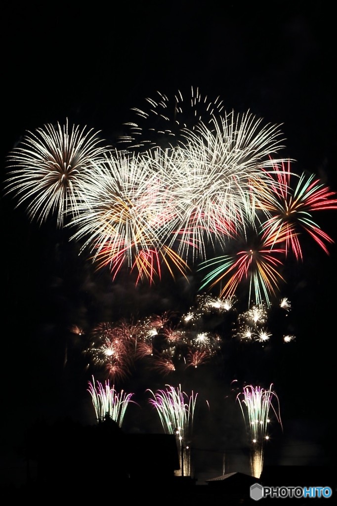 盛岡花火の祭典3