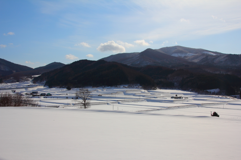 遠野雪景 - 宮守Ⅱ