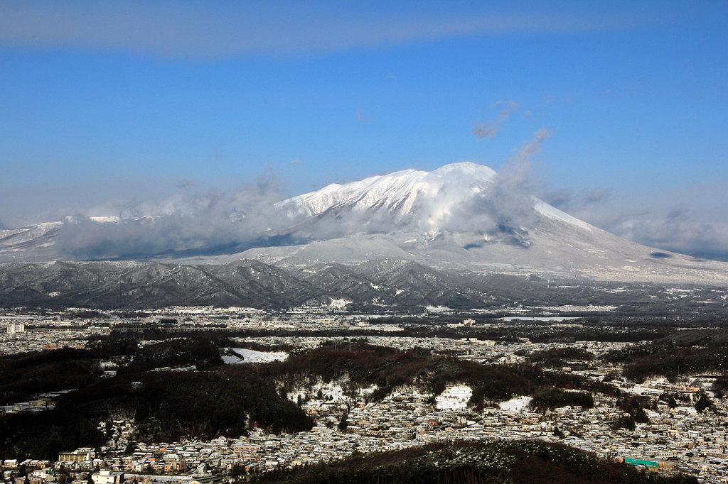 Morioka-shi - モノクロの晴れ間3