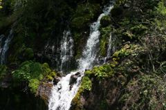 吐竜の滝