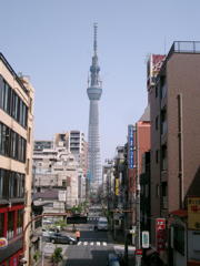 2011.5.4錦糸町からスカイツリー