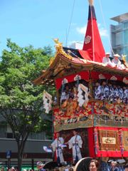 2012.7.17祇園祭、巡行3、御池通り