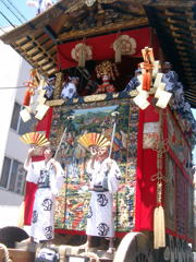 2011.7.17祇園祭６、函谷鉾