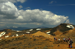 安達太良山