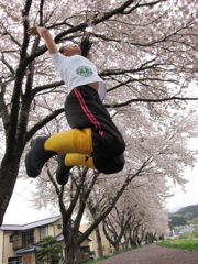 復興へのジャンプ