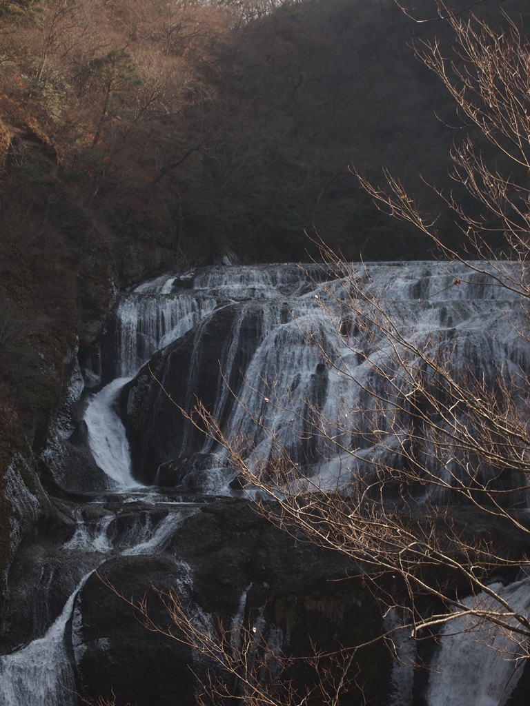 冬の滝