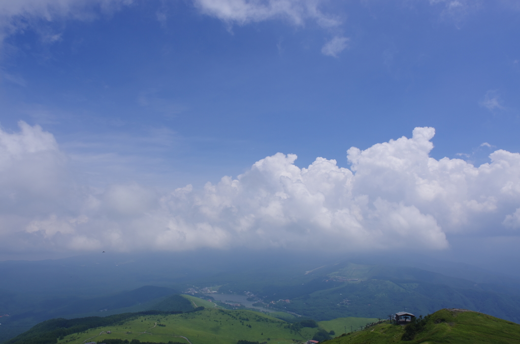 雲の峰