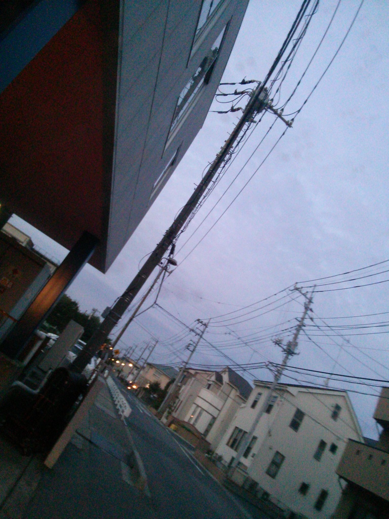 カーブミラー