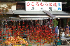 金精峠の群馬側