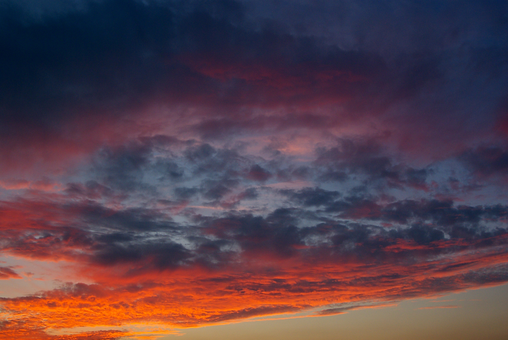 今日の空