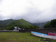 屋久島は今日も雨