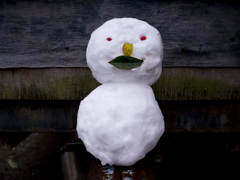 雪だるま
