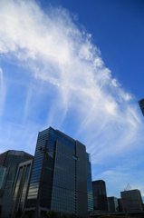 空に津波2