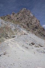 ついに槍ヶ岳へ