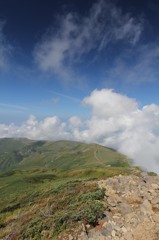 登山道
