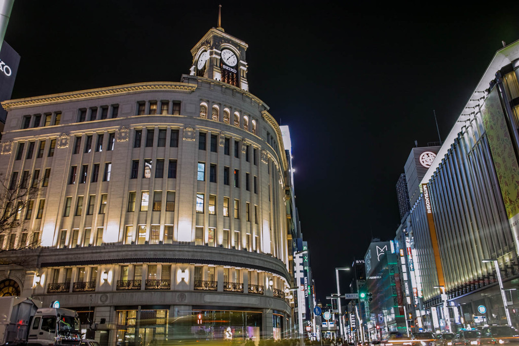 夜の銀座@SIGMA-DP1s